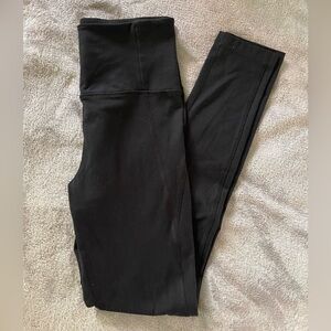 Girlfriend Collective Classic Black Leggings